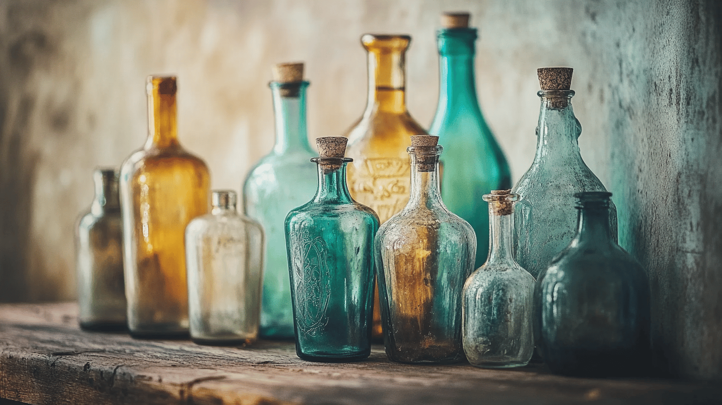 Fľaše a ich história: Ako vznikli sklenené fľaše