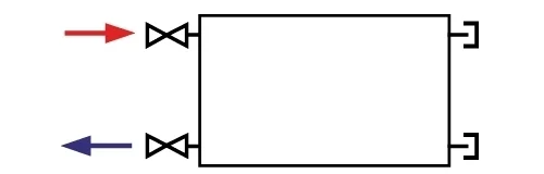 Panelový radiátor K22 600/1000