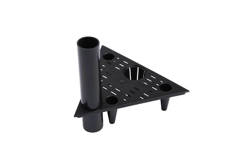 Samozavlažovací kvetináč FLOWER LOVER TRIANGLE 27x27x27 cm