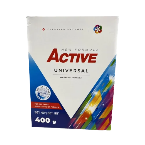 Prací prášok Active Universal 400g