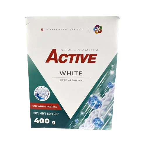 Prací prášok Active White400g