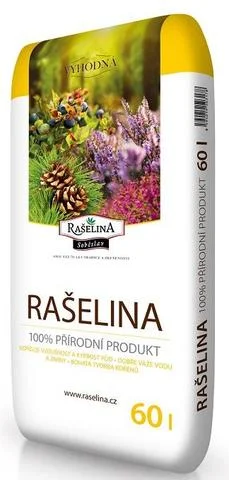 Rašelina záhradná 60l