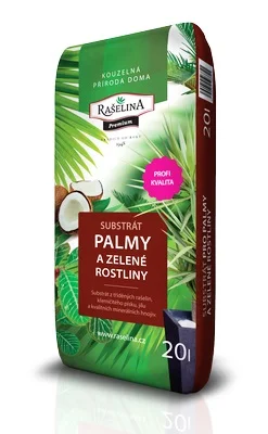Substrát na palmy a zelené rastliny 20l