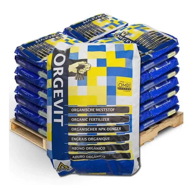 Orgevit organické hnojivo 25kg