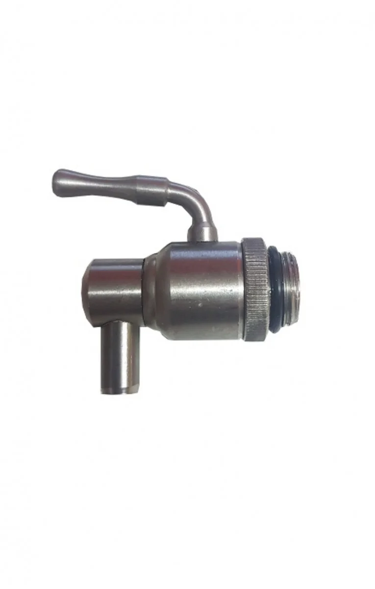 Nerezový výpustný ventil 1/2"