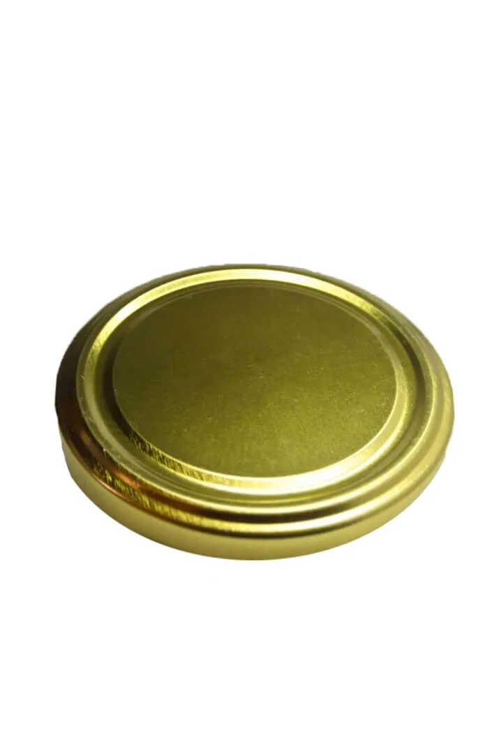 Viečko TO63 zlaté, 10ks/balenie