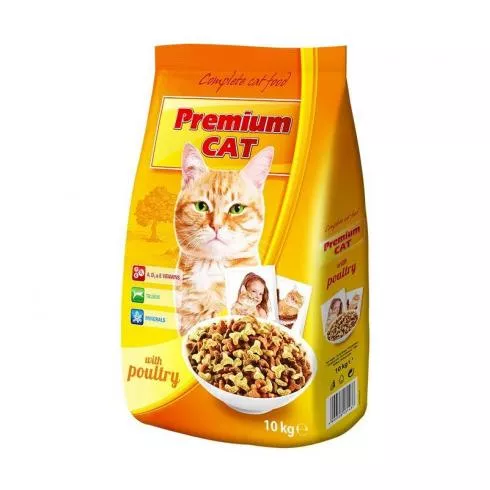 PREMIUM CAT Granule pre mačky 10 kg