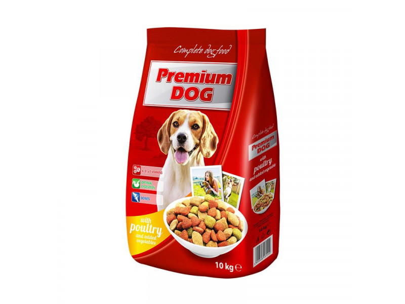PREMIUM DOG Granule pre psov 10kg