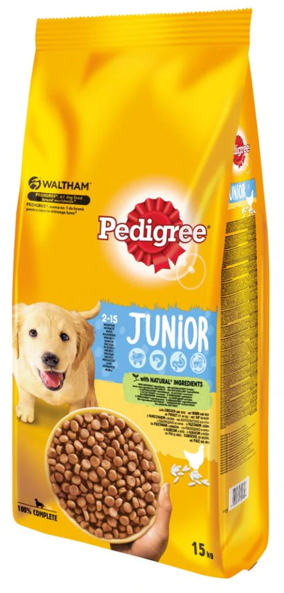 PEDIGREE JUNIOR Granule pre psov 12 kg