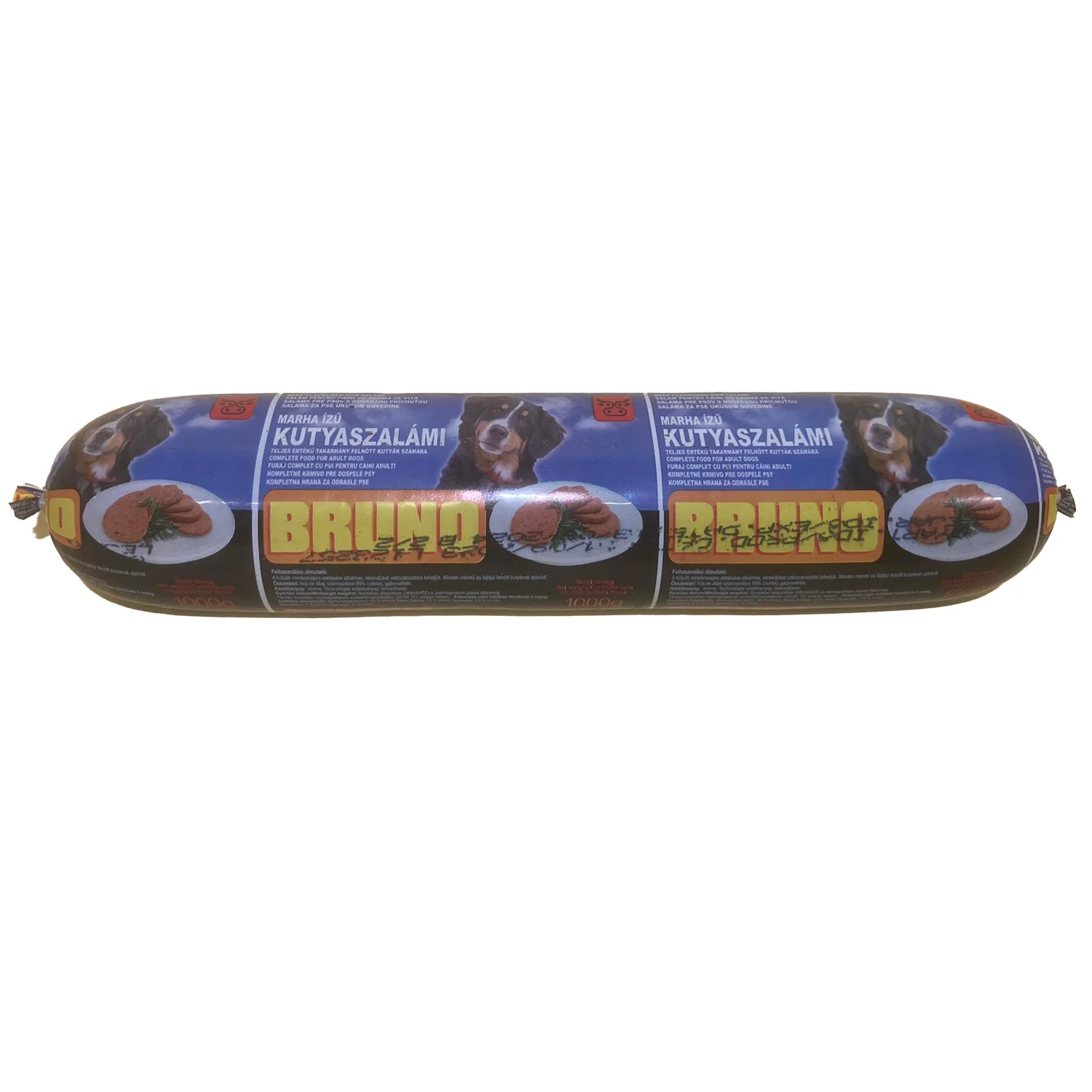BRUNO - saláma pre psov 1kg