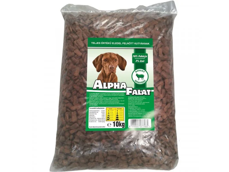 ALPHA FALAT Granule pre psov 10 kg