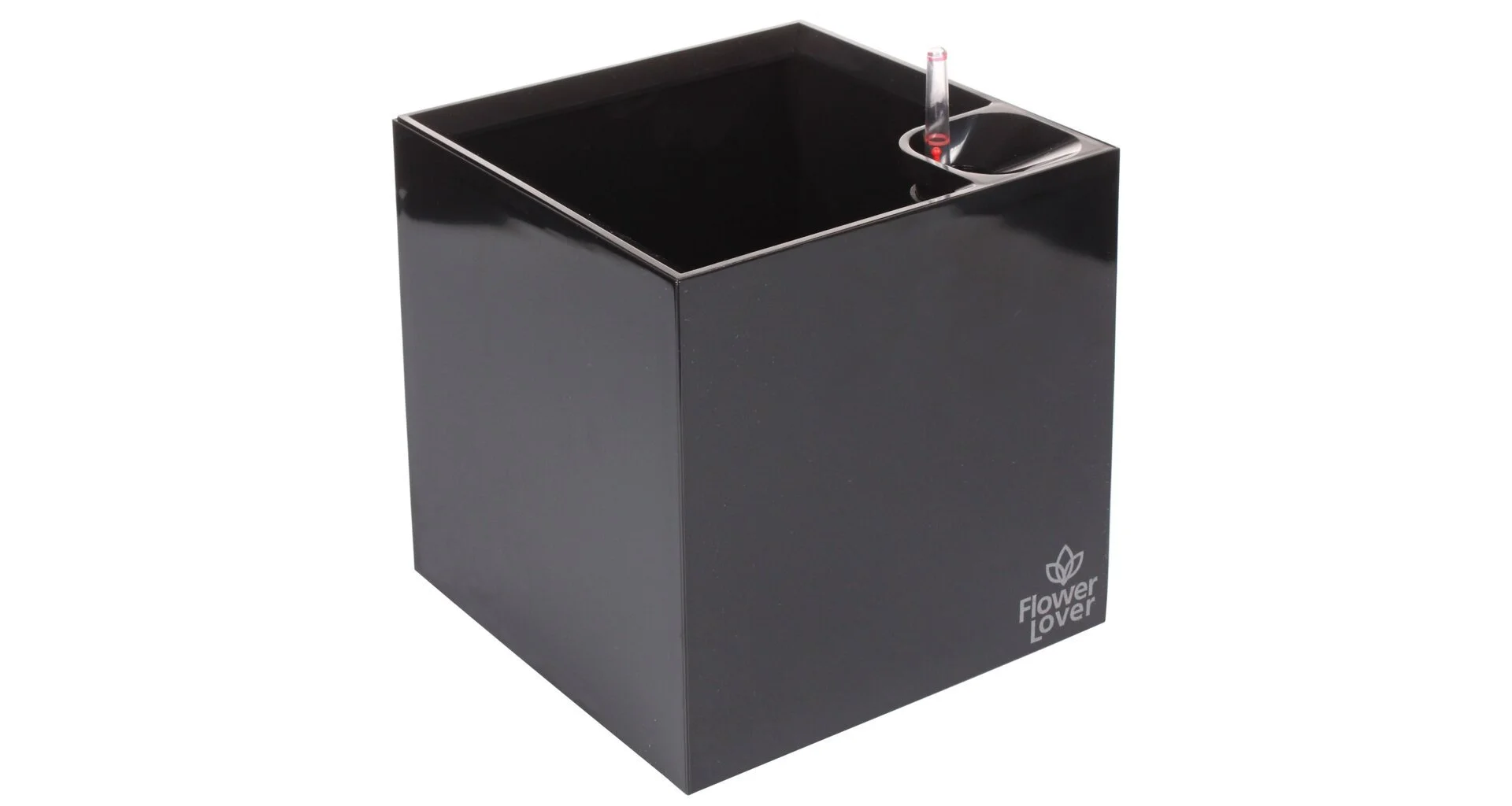Samozavlažovací kvetináč FLOWER LOVER CUBICO 27x27x27 cm