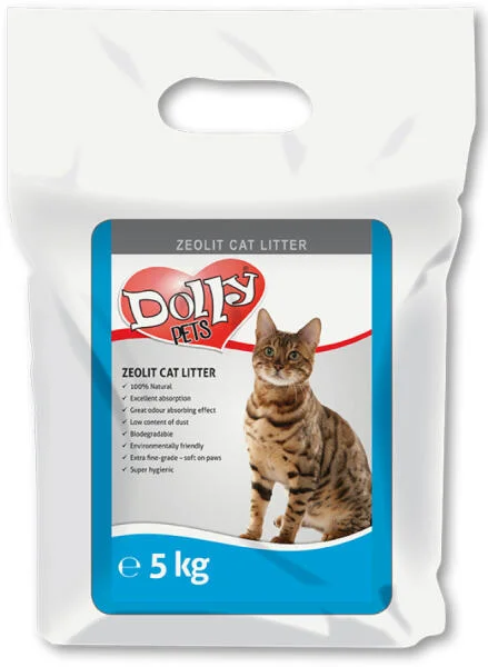 Podstielka DOLLY ZEOLIT 5kg