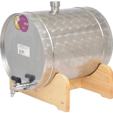 Nerezová nádoba 25l 