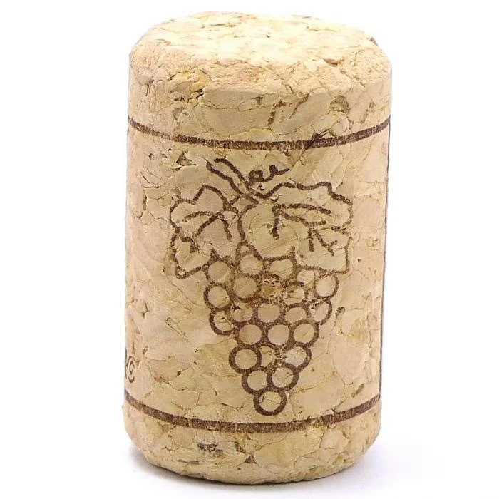 Zátka aglomerovaná valcová 38x24