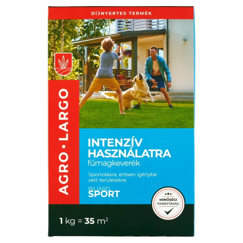 Odolná trávna zmes SPORT AGRO LARGO 1 kg
