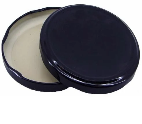 Viečko TO82 čierne, 10ks/balenie