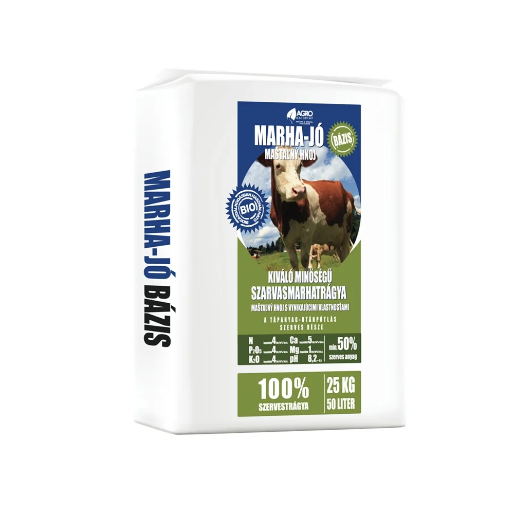 Organické hnojivo /prášok/ 25kg MARHAJÓ Bázis