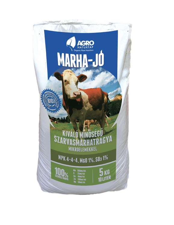 Organické hnojivo 5kg MARHAJÓ