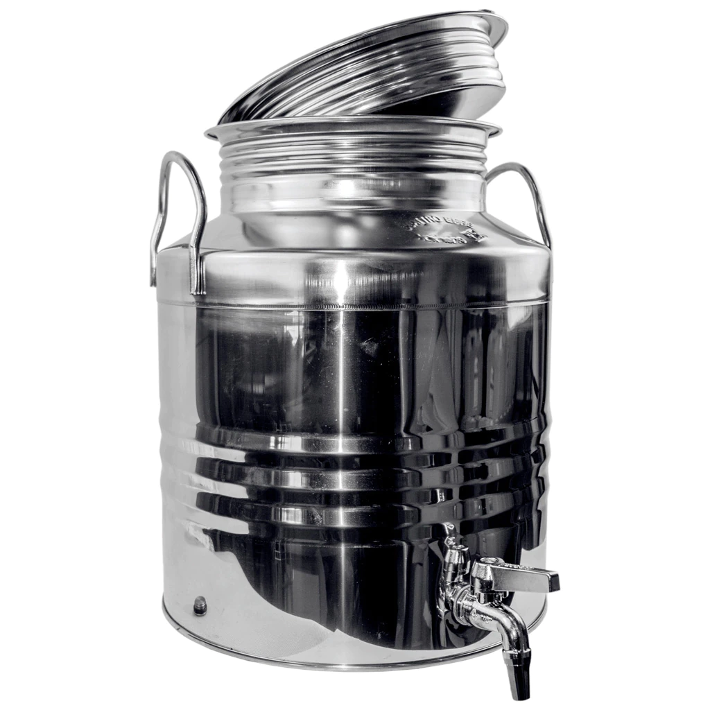 Nerezová nádoba 5l