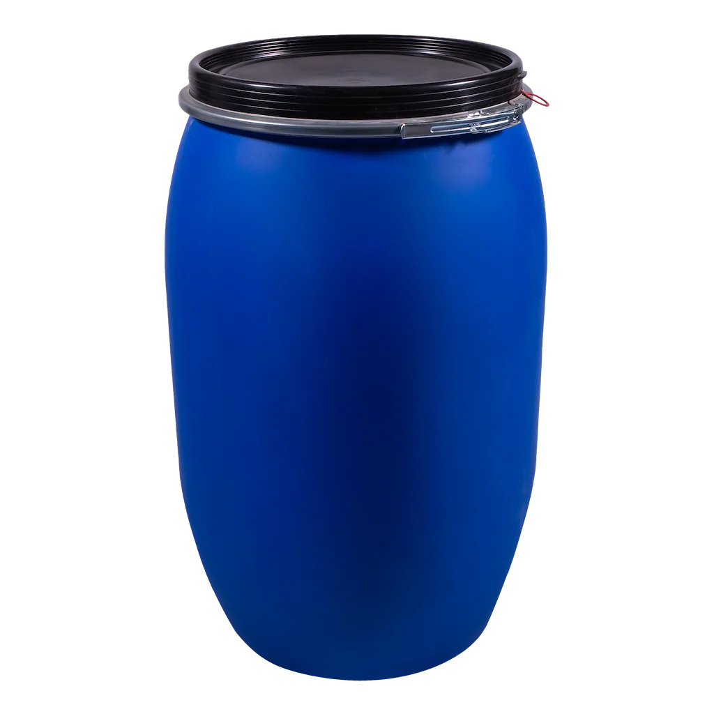 Barel s vrchnákom 120l