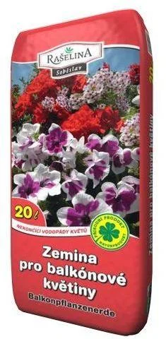 Substrát pre balkónové kvety 20l