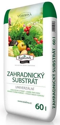 Substrát  záhradnícky univerzálny 60l