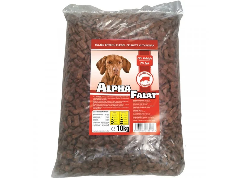 ALPHA FALAT Granule pre psov 10 kg