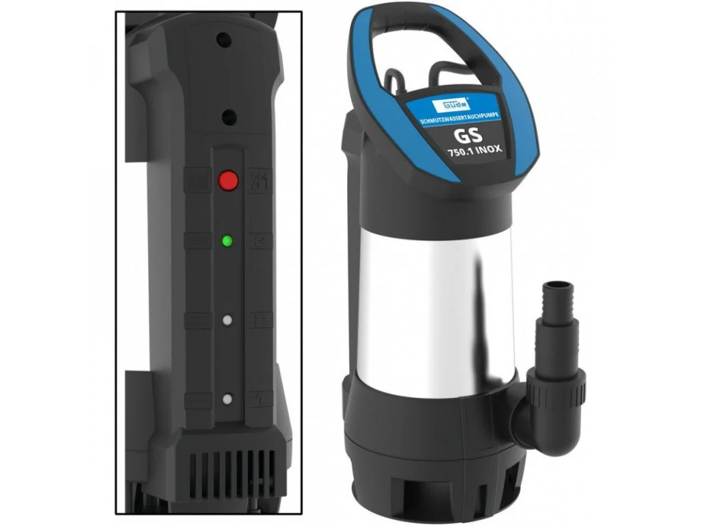 Ponorné kalové čerpadlo GÜDE GS 750.1 INOX