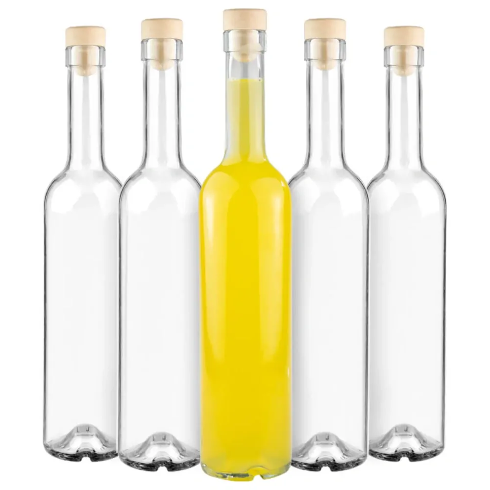 Fľaša na alkohol Futura 500ml, uzáver ZDARMA