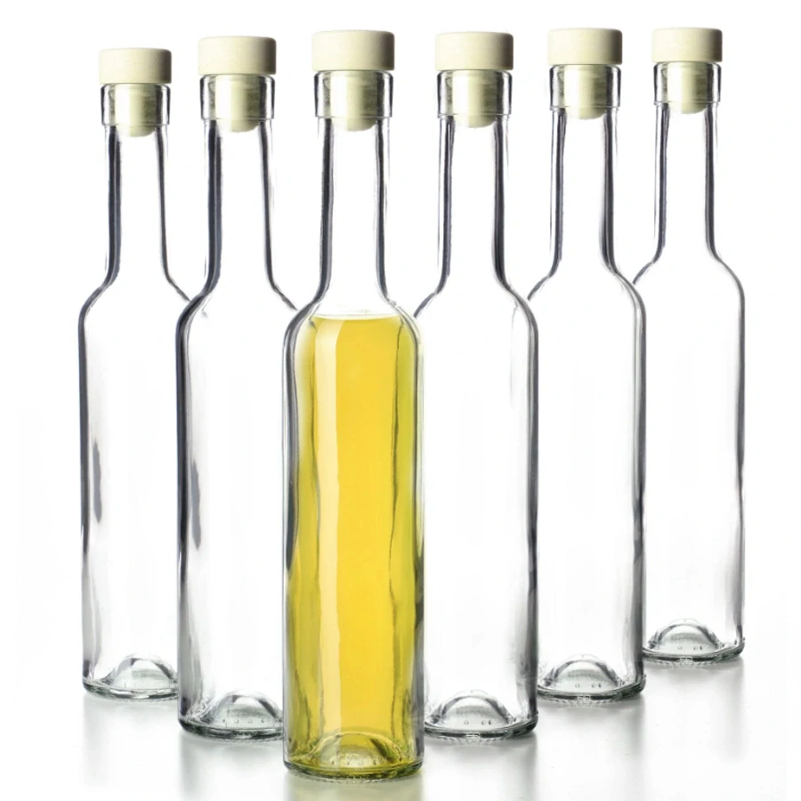 Fľaša na alkohol Futura vysoká(35,5cm) 500ml, uzáver ZDARMA