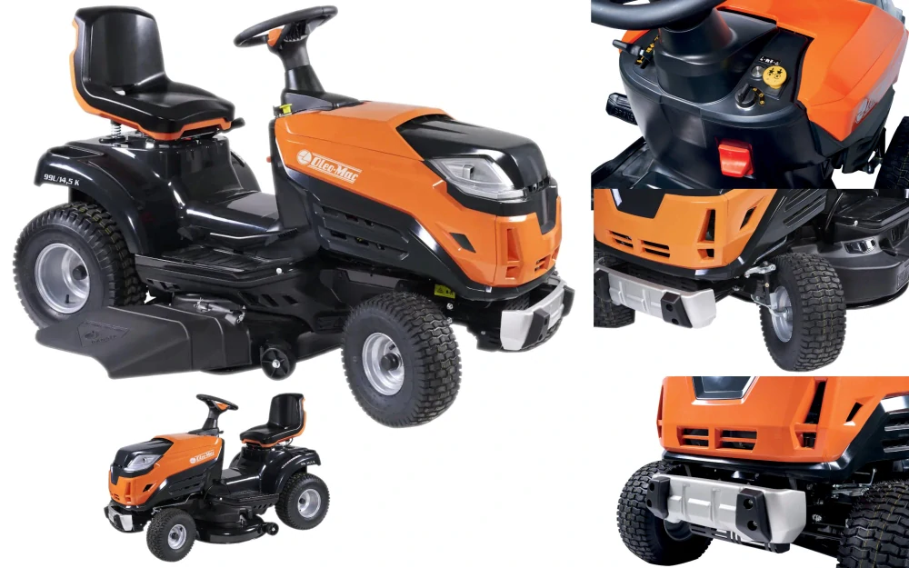 Traktorová kosačka OLEO MAC 99L/12,5 KM