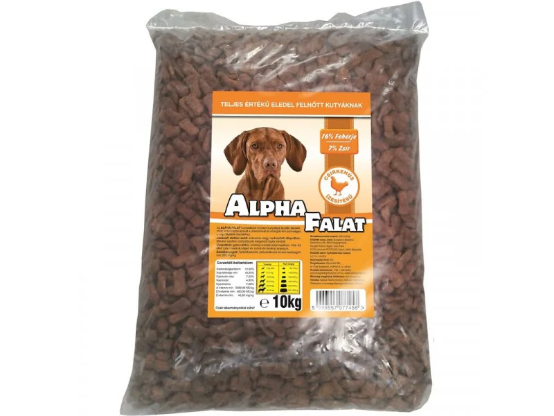 ALPHA FALAT Granule pre psov 10 kg