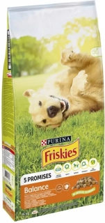 FRISKIES JUNIOR Granule pre psov 15kg