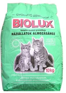 Podstielka BIOLUX 10kg 