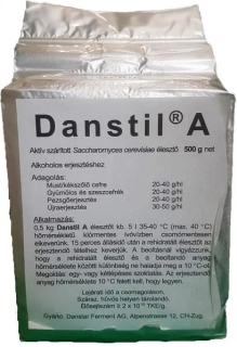 Kvasinky Uvaferm Danstil A - 500g