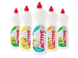 Umývací prostriedok na riad Active 0,5 l