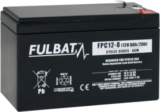 Akumulátor pre postrekovač Agrimotor SX 15d