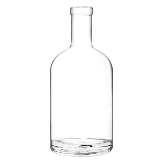 Fľaša na alkohol PÓLUS 500ml, uzáver ZDARMA