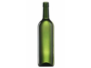 Fľaša Bordeaux 0,75 L olivová na závit
