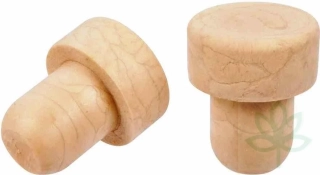 Syntetická zátka 19,5mm