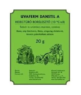 Kvasinky Uvaferm Danstil A - 20g