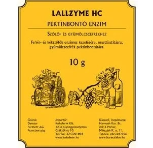 Pektín - degradujúci enzým - 10g