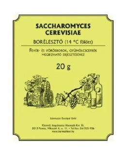Saccharomyces cerevisiae - sušené kvasinky - 20g